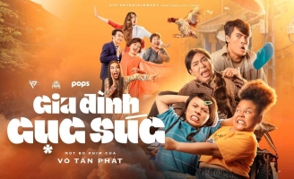 Mới ra mắt, “Gia đình cục súc” đạt 4 triệu lượt xem