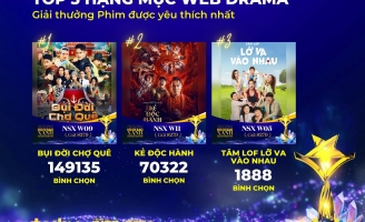 Một số hạng mục thuộc top 3 đề cử Ngôi Sao Xanh 2022