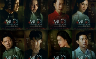 ‘Mười: Lời Nguyền Trở Lại’ hé lộ tạo hình các nhân vật