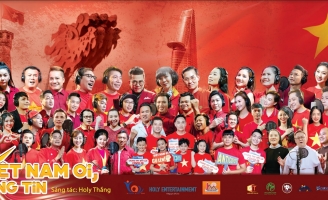 MV 'Việt Nam ơi, vững tin!' tạo niềm tin cho mọi người chống dịch