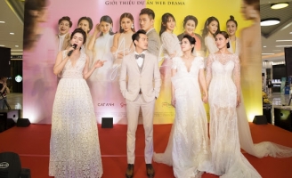 Nam Thư cho ra mắt dự án Web Drama 'Ai là người thứ ba'