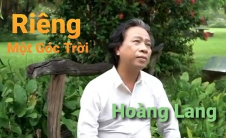 Nghệ sĩ Hoàng Lang lấn sân âm nhạc bằng MV 