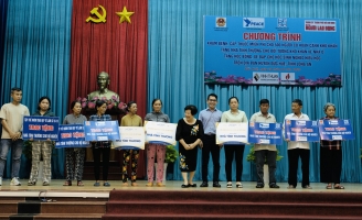 Ngọc Châu tích cực tham gia các hoạt động thiện nguyện và đồng hành cùng các dự án xã hội, cộng đồng