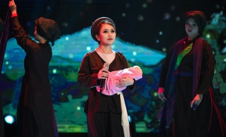 Ngọc Trâm đoạt nhất tuần Hãy Nghe Tôi Hát trong đêm nhạc sĩ Hàn Châu