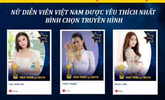 Ngôi Sao Xanh: Hé lộ top ứng viên sở hữu lượt bình chọn khủng