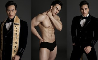 Người mẫu Tưởng Ngọc Minh dự thi Man Of The Year 2019