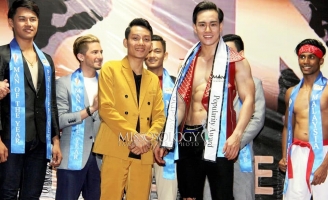 Người mẫu Tưởng Ngọc Minh được kỳ vọng đăng quang Nam vương Man of The Year 2019