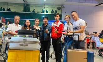 Nguyễn Ngọc Hải sang Hàn Quốc tham dự PCA Natural