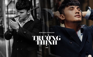 Nguyễn Quốc Trường Thịnh lịch lãm trong bộ ảnh mới