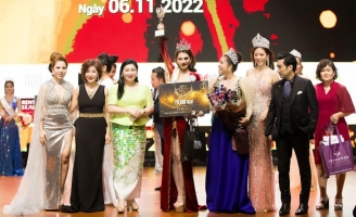 Nguyễn Thị Hiền chiến thắng Hoa Hậu Doanh Nhân Sắc Đẹp Toàn Cầu 2022