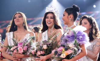 Nguyễn Trần Khánh Vân đăng quang Hoa Hậu Hoàn Vũ Việt Nam 2019