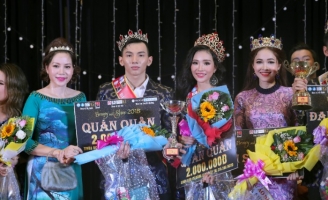 Nguyễn Trịnh Thảo Vy xuất sắc đăng quang Hoa khôi  Đại học Y Dược TP.HCM