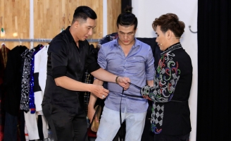 Nguyên Vũ đầu tư trang phục tiền tỷ trong 60 Phút Rực Rỡ