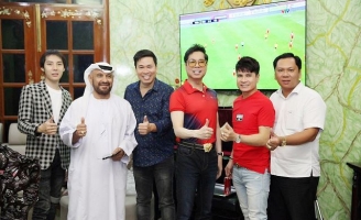 Nhà đầu tư người Dubai sang Việt Nam thăm Michael Lang