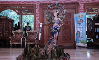 “Nhá hàng” trang phục dân tộc của thí sinh châu Á tại Miss Grand International 2017