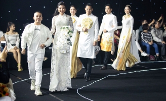 Nhà thiết kế Minh Châu trình làng bộ sưu tập Dạm ngõ