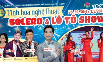 Nhiều chương trình vui chơi giải trí được tổ chức tại Đầm Sen dịp lễ 30.4 - 1.5.