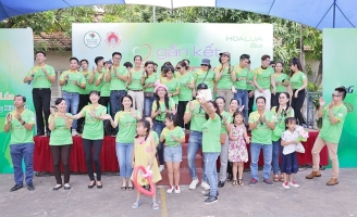 Nhiều nghệ sĩ thành danh đồng hành cùng  'Gắn kết yêu thương' mùa thứ 5 - năm 2018