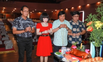 Những hình ảnh đầu tiên của buổi tập luyện vở tuồng Cải lương kinh điển “Lan Và Điệp”