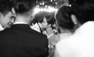 Những thước hình chưa từng hé lộ trong lễ cưới Đông Nhi - Ông Cao Thắng