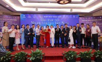 “Những trái tim Việt Nam” – Đêm nhạc vì cộng đồng