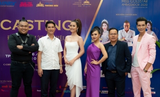 Những ứng viên đầu tiên bước vào vòng Gala Party Đại Sứ Thương Hiệu GoldStar 2020