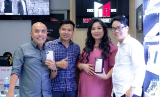 NSND Hồng Vân, Quốc Thuận, Huy Khánh đua nhau mua iPhone 11