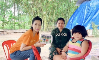 NSƯT Trịnh Kim Chi bàng hoàng trước bệnh tật của bé Như Ý