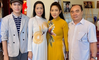 NSƯT Trịnh Kim Chi nhận chức Phó Chủ Tịch Hội Sân Khấu TP.HCM 