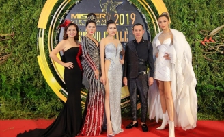 Nữ doanh nhân Hương Hoàng cùng nhiều sao Việt xuất hiện tại chung kết ‘Mister Việt Nam 2019’