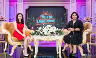 Nữ MC giảm cân thần tốc “10 kg trong 1 tháng” để ghi hình Bí Kíp Hạnh Phúc