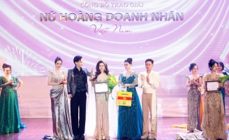 Phạm Thị Ngọc Dung, Phạm Thị Tuyết Sang thắng bảng B và D tại Nữ hoàng Doanh nhân Việt Nam 2025