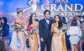 Phan Kim Oanh lộng lẫy đăng quang Mrs Grand International 2022  