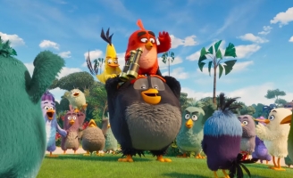 Phần phim mới Angry Birds nhận được nhiều lời khen