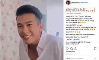 Phillips Thinroj úp mở việc kết hợp cùng thương hiệu thời trang Việt 