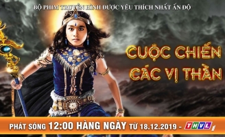 Phim thần thoại đặc sắc nhất Ấn Độ chính thức lên sóng THVL1