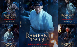 Phim zombie cổ trang Hàn Quốc tung bộ poster đầy ma mị