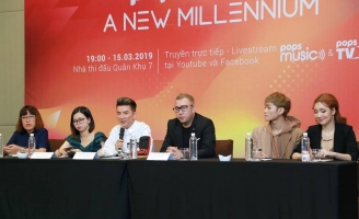  POPS Awards hứa hẹn mang đến một đêm trao giải kết hợp không gian âm nhạc giải trí đẳng cấp 