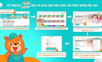 POPS Kids Learn- Giải pháp trang bị kiến thức cho bé mùa tựu trường online