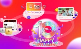 POPS Music - 10 năm phát triển và lớn mạnh cùng thị trường âm nhạc Việt