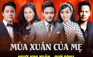 Quý Bình lần đầu song ca với nghệ sĩ Kim Xuân