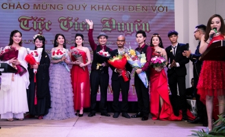 Ra mắt siêu phẩm Bolero Mộng phu thê tại buổi “Tiệc Gieo Duyên”