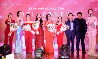 Ra mắt thương hiệu mỹ phẩm Belle & New