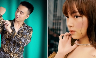 Rapper Hani (Gia Hân) và OBC (Vũ Kiên) ra mắt sản phẩm mới