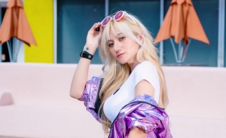 Rapper triệu view Yuni Boo chất lừ trong bộ ảnh mới