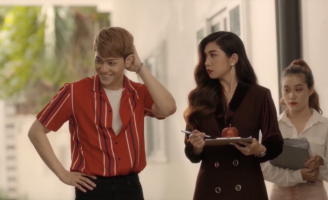 Roy (Z-Boys) về Việt Nam thực hiện MV Chị ơi mình yêu thôi