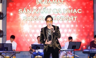 Saigon Tonight được Ngọc Sơn đánh giá là sân khấu đẹp top 5 trên thế giới