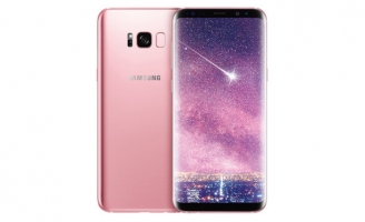 Samsung công bố Galaxy S8+ màu hồng