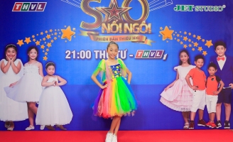 Sao Nối Ngôi Nhí Khánh Vy cha mẹ là ca sĩ, con gái lại không thích hát