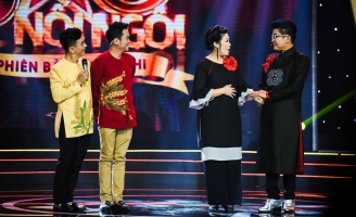 Sao nối ngôi nhí náo nức rước đèn tháng 8